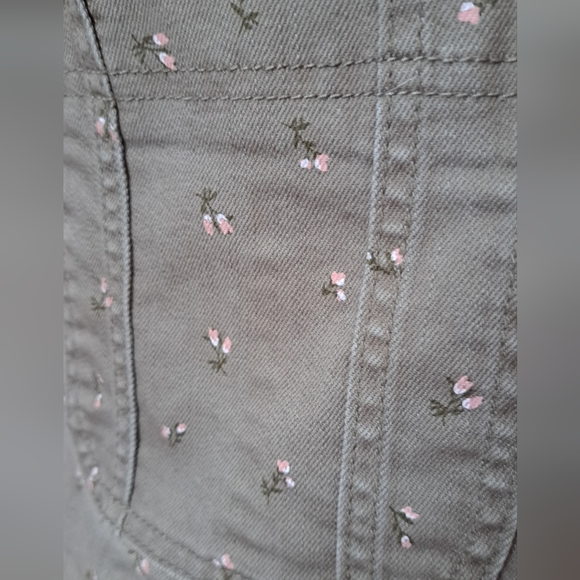 Arizona Jeans Co Overall Shorts Size M - Picture 5 of 6